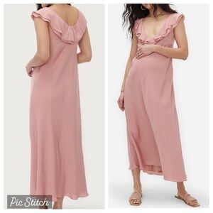 HATCH The Emily Dress pink